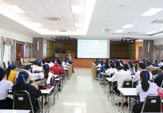 ภาพกิจกรรม คณะวิทยาศาสตร์และเทคโนโลยี เข้าร่วมโครงการฝึกอบรมและพัฒนายกระดับความปลอดภัยของห้องปฏิบัติการที่เกี่ยวข้องกับสารเคมี (ESPReL)