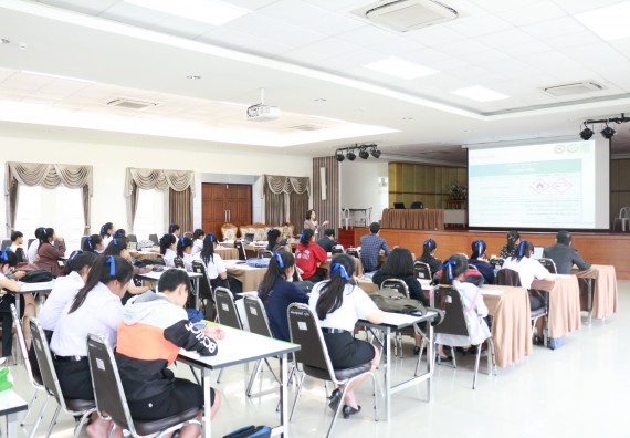 ภาพกิจกรรม คณะวิทยาศาสตร์และเทคโนโลยี เข้าร่วมโครงการฝึกอบรมและพัฒนายกระดับความปลอดภัยของห้องปฏิบัติการที่เกี่ยวข้องกับสารเคมี (ESPReL)