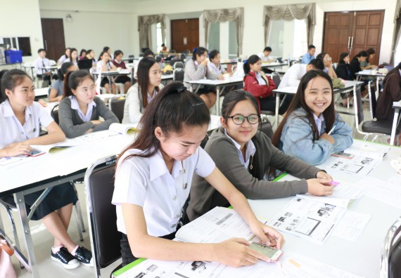 ภาพกิจกรรม คณะวิทยาศาสตร์และเทคโนโลยี เข้าร่วมโครงการฝึกอบรมและพัฒนายกระดับความปลอดภัยของห้องปฏิบัติการที่เกี่ยวข้องกับสารเคมี (ESPReL)