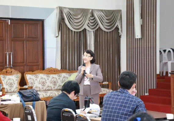 ภาพกิจกรรม คณะวิทยาศาสตร์และเทคโนโลยี เข้าร่วมโครงการฝึกอบรมและพัฒนายกระดับความปลอดภัยของห้องปฏิบัติการที่เกี่ยวข้องกับสารเคมี (ESPReL)