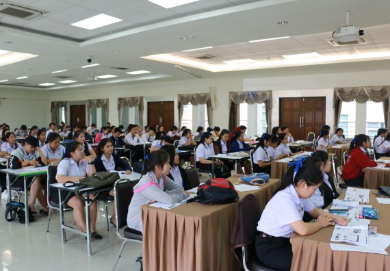 ภาพกิจกรรม คณะวิทยาศาสตร์และเทคโนโลยี เข้าร่วมโครงการฝึกอบรมและพัฒนายกระดับความปลอดภัยของห้องปฏิบัติการที่เกี่ยวข้องกับสารเคมี (ESPReL)