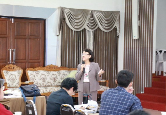 ภาพกิจกรรม คณะวิทยาศาสตร์และเทคโนโลยี เข้าร่วมโครงการฝึกอบรมและพัฒนายกระดับความปลอดภัยของห้องปฏิบัติการที่เกี่ยวข้องกับสารเคมี (ESPReL)