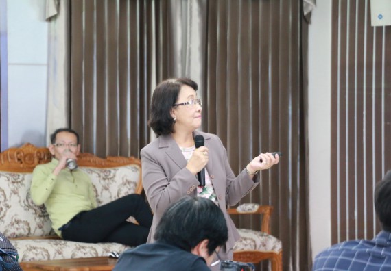 ภาพกิจกรรม คณะวิทยาศาสตร์และเทคโนโลยี เข้าร่วมโครงการฝึกอบรมและพัฒนายกระดับความปลอดภัยของห้องปฏิบัติการที่เกี่ยวข้องกับสารเคมี (ESPReL)