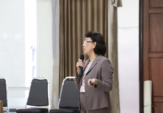 ภาพกิจกรรม คณะวิทยาศาสตร์และเทคโนโลยี เข้าร่วมโครงการฝึกอบรมและพัฒนายกระดับความปลอดภัยของห้องปฏิบัติการที่เกี่ยวข้องกับสารเคมี (ESPReL)