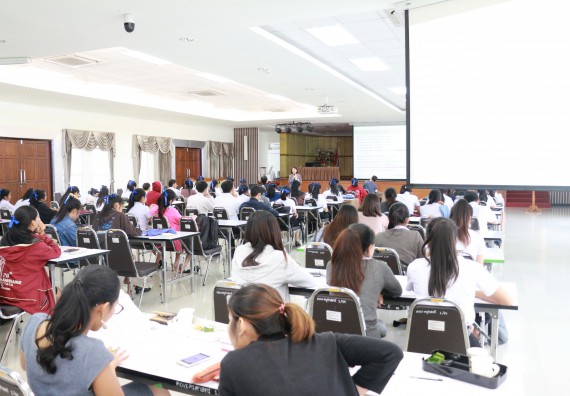 ภาพกิจกรรม คณะวิทยาศาสตร์และเทคโนโลยี เข้าร่วมโครงการฝึกอบรมและพัฒนายกระดับความปลอดภัยของห้องปฏิบัติการที่เกี่ยวข้องกับสารเคมี (ESPReL)