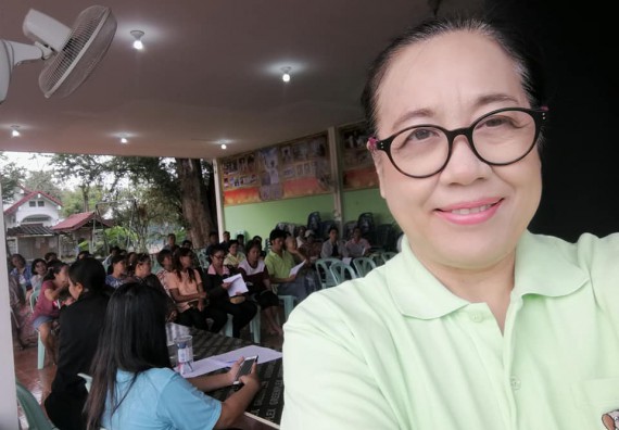 ภาพกิจกรรม โปรแกรมวิชาเกษตรศาสตร์ จัดการอบรม เรื่อง การขยายพันธุ์พืชและการปลูกพืชในหลุมพอเพียง