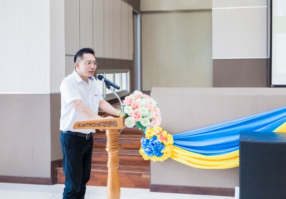 ภาพกิจกรรม คณะวิทยาศาสตร์และเทคโนโลยี จัดกิจกรรมพิธีมอบทุนเพื่อการศึกษา “ปตท.สผ. จากทรัพย์ในดินสู่สินทางปัญญา รักษาสิ่งแวดล้อม” ประจำปีการศึกษา 2560