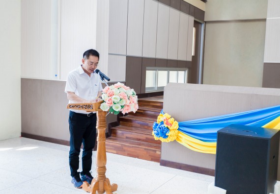 ภาพกิจกรรม คณะวิทยาศาสตร์และเทคโนโลยี จัดกิจกรรมพิธีมอบทุนเพื่อการศึกษา “ปตท.สผ. จากทรัพย์ในดินสู่สินทางปัญญา รักษาสิ่งแวดล้อม” ประจำปีการศึกษา 2560