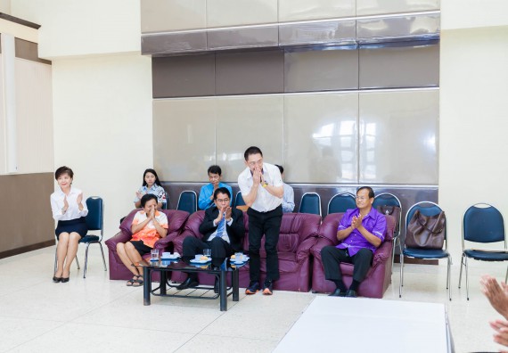 ภาพกิจกรรม คณะวิทยาศาสตร์และเทคโนโลยี จัดกิจกรรมพิธีมอบทุนเพื่อการศึกษา “ปตท.สผ. จากทรัพย์ในดินสู่สินทางปัญญา รักษาสิ่งแวดล้อม” ประจำปีการศึกษา 2560