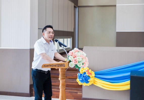 ภาพกิจกรรม คณะวิทยาศาสตร์และเทคโนโลยี จัดกิจกรรมพิธีมอบทุนเพื่อการศึกษา “ปตท.สผ. จากทรัพย์ในดินสู่สินทางปัญญา รักษาสิ่งแวดล้อม” ประจำปีการศึกษา 2560