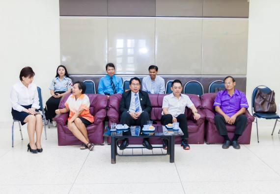 ภาพกิจกรรม คณะวิทยาศาสตร์และเทคโนโลยี จัดกิจกรรมพิธีมอบทุนเพื่อการศึกษา “ปตท.สผ. จากทรัพย์ในดินสู่สินทางปัญญา รักษาสิ่งแวดล้อม” ประจำปีการศึกษา 2560