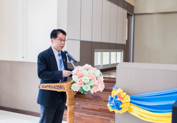 ภาพกิจกรรม คณะวิทยาศาสตร์และเทคโนโลยี จัดกิจกรรมพิธีมอบทุนเพื่อการศึกษา “ปตท.สผ. จากทรัพย์ในดินสู่สินทางปัญญา รักษาสิ่งแวดล้อม” ประจำปีการศึกษา 2560