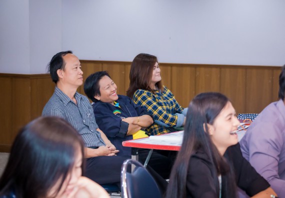 ภาพกิจกรรม คณะวิทยาศาสตร์และเทคโนโลยี จัดการอบรมเชิงปฏิบัติการ เรื่อง การส่งเสริมการเรียนรู้วิทยาศาสตร์ในรูปแบบ STEM