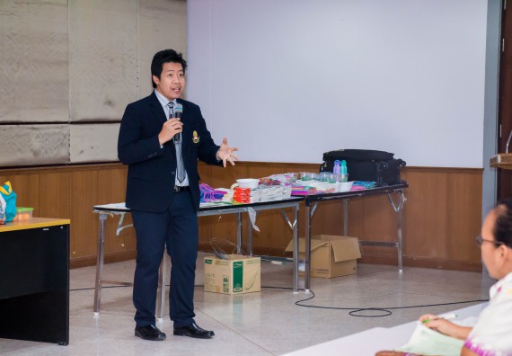 ภาพกิจกรรม คณะวิทยาศาสตร์และเทคโนโลยี จัดการอบรมเชิงปฏิบัติการ เรื่อง การส่งเสริมการเรียนรู้วิทยาศาสตร์ในรูปแบบ STEM