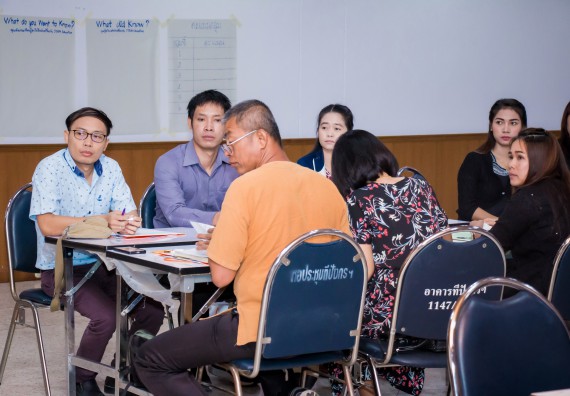 ภาพกิจกรรม คณะวิทยาศาสตร์และเทคโนโลยี จัดการอบรมเชิงปฏิบัติการ เรื่อง การส่งเสริมการเรียนรู้วิทยาศาสตร์ในรูปแบบ STEM