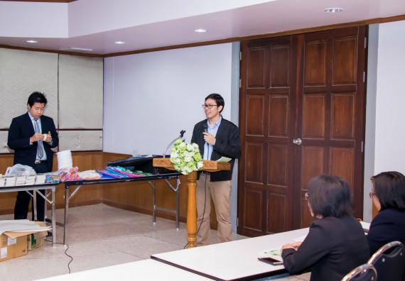 ภาพกิจกรรม คณะวิทยาศาสตร์และเทคโนโลยี จัดการอบรมเชิงปฏิบัติการ เรื่อง การส่งเสริมการเรียนรู้วิทยาศาสตร์ในรูปแบบ STEM