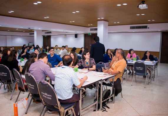 ภาพกิจกรรม คณะวิทยาศาสตร์และเทคโนโลยี จัดการอบรมเชิงปฏิบัติการ เรื่อง การส่งเสริมการเรียนรู้วิทยาศาสตร์ในรูปแบบ STEM