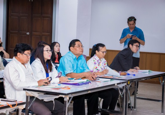 ภาพกิจกรรม คณะวิทยาศาสตร์และเทคโนโลยี จัดการอบรมเชิงปฏิบัติการ เรื่อง การส่งเสริมการเรียนรู้วิทยาศาสตร์ในรูปแบบ STEM