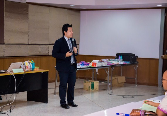 ภาพกิจกรรม คณะวิทยาศาสตร์และเทคโนโลยี จัดการอบรมเชิงปฏิบัติการ เรื่อง การส่งเสริมการเรียนรู้วิทยาศาสตร์ในรูปแบบ STEM