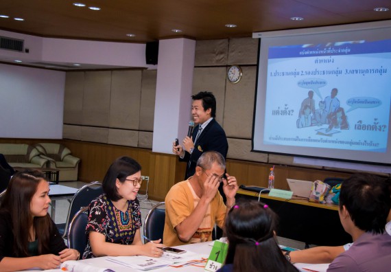 ภาพกิจกรรม คณะวิทยาศาสตร์และเทคโนโลยี จัดการอบรมเชิงปฏิบัติการ เรื่อง การส่งเสริมการเรียนรู้วิทยาศาสตร์ในรูปแบบ STEM