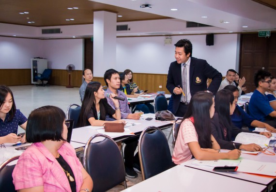 ภาพกิจกรรม คณะวิทยาศาสตร์และเทคโนโลยี จัดการอบรมเชิงปฏิบัติการ เรื่อง การส่งเสริมการเรียนรู้วิทยาศาสตร์ในรูปแบบ STEM