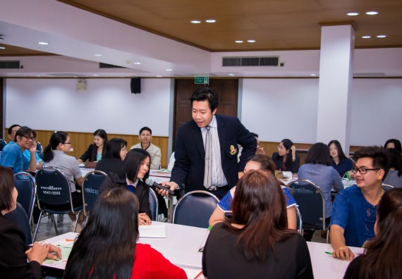 ภาพกิจกรรม คณะวิทยาศาสตร์และเทคโนโลยี จัดการอบรมเชิงปฏิบัติการ เรื่อง การส่งเสริมการเรียนรู้วิทยาศาสตร์ในรูปแบบ STEM