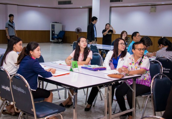 ภาพกิจกรรม คณะวิทยาศาสตร์และเทคโนโลยี จัดการอบรมเชิงปฏิบัติการ เรื่อง การส่งเสริมการเรียนรู้วิทยาศาสตร์ในรูปแบบ STEM