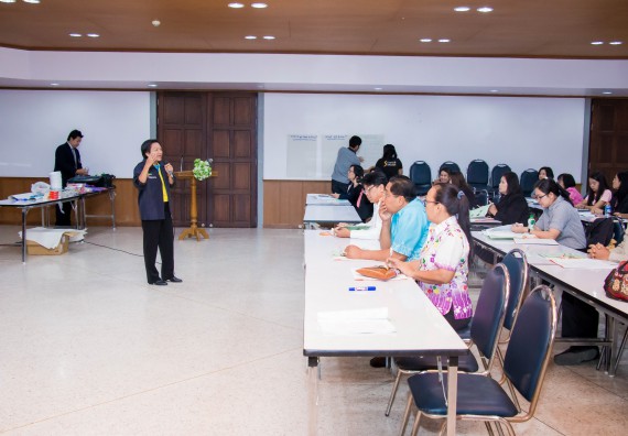 ภาพกิจกรรม คณะวิทยาศาสตร์และเทคโนโลยี จัดการอบรมเชิงปฏิบัติการ เรื่อง การส่งเสริมการเรียนรู้วิทยาศาสตร์ในรูปแบบ STEM