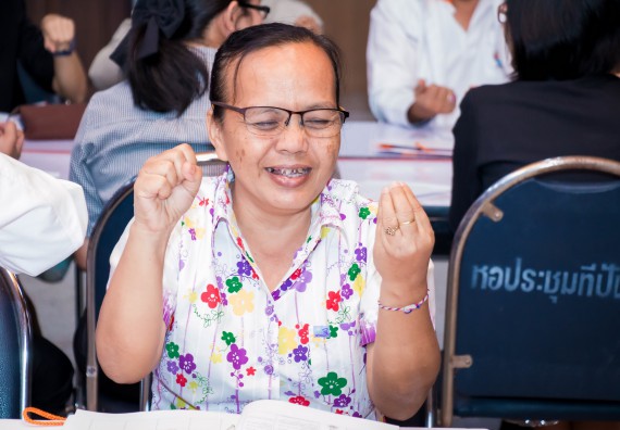 ภาพกิจกรรม คณะวิทยาศาสตร์และเทคโนโลยี จัดการอบรมเชิงปฏิบัติการ เรื่อง การส่งเสริมการเรียนรู้วิทยาศาสตร์ในรูปแบบ STEM