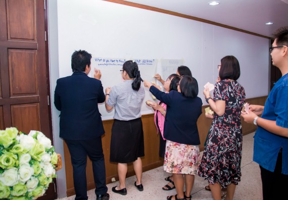 ภาพกิจกรรม คณะวิทยาศาสตร์และเทคโนโลยี จัดการอบรมเชิงปฏิบัติการ เรื่อง การส่งเสริมการเรียนรู้วิทยาศาสตร์ในรูปแบบ STEM