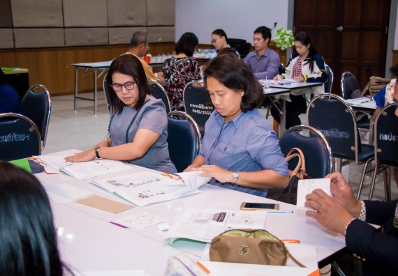 ภาพกิจกรรม คณะวิทยาศาสตร์และเทคโนโลยี จัดการอบรมเชิงปฏิบัติการ เรื่อง การส่งเสริมการเรียนรู้วิทยาศาสตร์ในรูปแบบ STEM