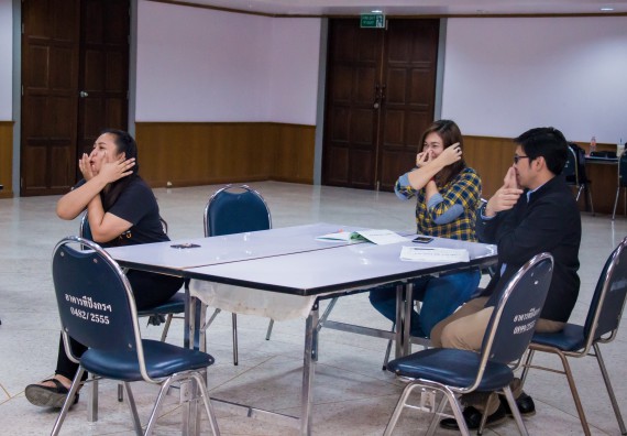 ภาพกิจกรรม คณะวิทยาศาสตร์และเทคโนโลยี จัดการอบรมเชิงปฏิบัติการ เรื่อง การส่งเสริมการเรียนรู้วิทยาศาสตร์ในรูปแบบ STEM