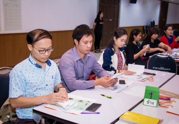 ภาพกิจกรรม คณะวิทยาศาสตร์และเทคโนโลยี จัดการอบรมเชิงปฏิบัติการ เรื่อง การส่งเสริมการเรียนรู้วิทยาศาสตร์ในรูปแบบ STEM