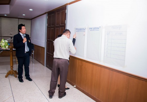 ภาพกิจกรรม คณะวิทยาศาสตร์และเทคโนโลยี จัดการอบรมเชิงปฏิบัติการ เรื่อง การส่งเสริมการเรียนรู้วิทยาศาสตร์ในรูปแบบ STEM