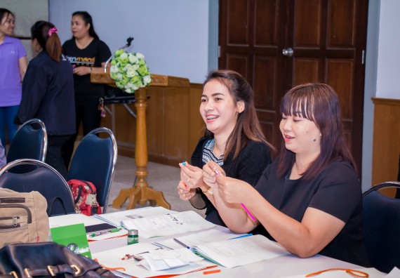 ภาพกิจกรรม คณะวิทยาศาสตร์และเทคโนโลยี จัดการอบรมเชิงปฏิบัติการ เรื่อง การส่งเสริมการเรียนรู้วิทยาศาสตร์ในรูปแบบ STEM