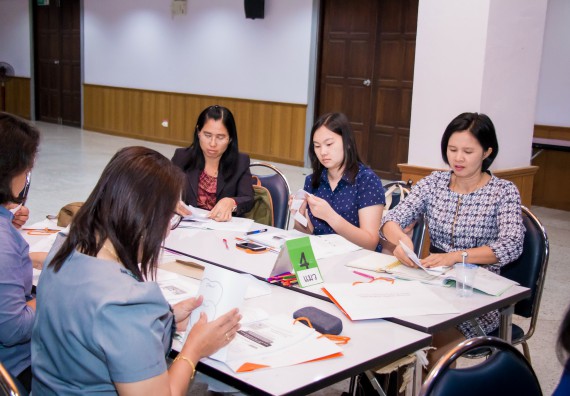 ภาพกิจกรรม คณะวิทยาศาสตร์และเทคโนโลยี จัดการอบรมเชิงปฏิบัติการ เรื่อง การส่งเสริมการเรียนรู้วิทยาศาสตร์ในรูปแบบ STEM