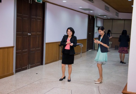 ภาพกิจกรรม คณะวิทยาศาสตร์และเทคโนโลยี จัดการอบรมเชิงปฏิบัติการ เรื่อง การส่งเสริมการเรียนรู้วิทยาศาสตร์ในรูปแบบ STEM