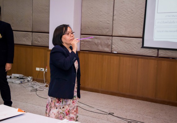 ภาพกิจกรรม คณะวิทยาศาสตร์และเทคโนโลยี จัดการอบรมเชิงปฏิบัติการ เรื่อง การส่งเสริมการเรียนรู้วิทยาศาสตร์ในรูปแบบ STEM