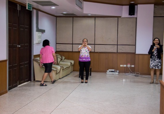 ภาพกิจกรรม คณะวิทยาศาสตร์และเทคโนโลยี จัดการอบรมเชิงปฏิบัติการ เรื่อง การส่งเสริมการเรียนรู้วิทยาศาสตร์ในรูปแบบ STEM