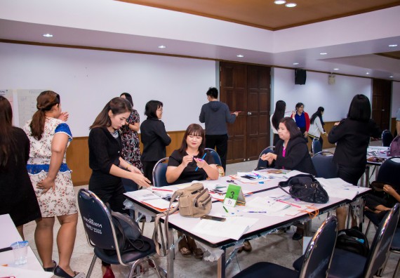 ภาพกิจกรรม คณะวิทยาศาสตร์และเทคโนโลยี จัดการอบรมเชิงปฏิบัติการ เรื่อง การส่งเสริมการเรียนรู้วิทยาศาสตร์ในรูปแบบ STEM