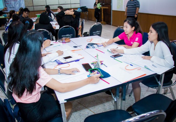 ภาพกิจกรรม คณะวิทยาศาสตร์และเทคโนโลยี จัดการอบรมเชิงปฏิบัติการ เรื่อง การส่งเสริมการเรียนรู้วิทยาศาสตร์ในรูปแบบ STEM