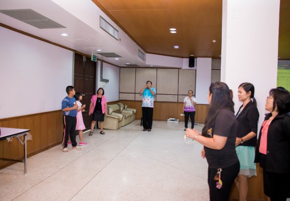 ภาพกิจกรรม คณะวิทยาศาสตร์และเทคโนโลยี จัดการอบรมเชิงปฏิบัติการ เรื่อง การส่งเสริมการเรียนรู้วิทยาศาสตร์ในรูปแบบ STEM