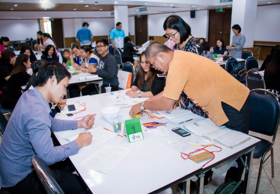 ภาพกิจกรรม คณะวิทยาศาสตร์และเทคโนโลยี จัดการอบรมเชิงปฏิบัติการ เรื่อง การส่งเสริมการเรียนรู้วิทยาศาสตร์ในรูปแบบ STEM