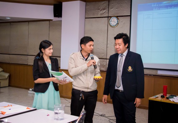 ภาพกิจกรรม คณะวิทยาศาสตร์และเทคโนโลยี จัดการอบรมเชิงปฏิบัติการ เรื่อง การส่งเสริมการเรียนรู้วิทยาศาสตร์ในรูปแบบ STEM