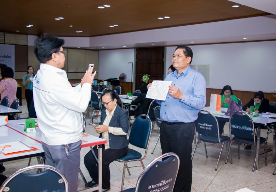 ภาพกิจกรรม คณะวิทยาศาสตร์และเทคโนโลยี จัดการอบรมเชิงปฏิบัติการ เรื่อง การส่งเสริมการเรียนรู้วิทยาศาสตร์ในรูปแบบ STEM