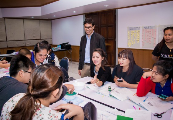 ภาพกิจกรรม คณะวิทยาศาสตร์และเทคโนโลยี จัดการอบรมเชิงปฏิบัติการ เรื่อง การส่งเสริมการเรียนรู้วิทยาศาสตร์ในรูปแบบ STEM