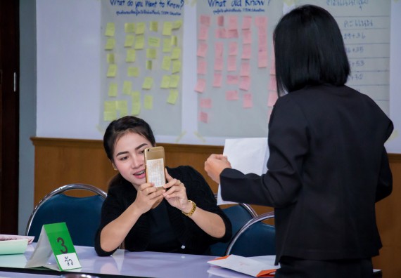 ภาพกิจกรรม คณะวิทยาศาสตร์และเทคโนโลยี จัดการอบรมเชิงปฏิบัติการ เรื่อง การส่งเสริมการเรียนรู้วิทยาศาสตร์ในรูปแบบ STEM