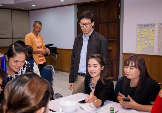 ภาพกิจกรรม คณะวิทยาศาสตร์และเทคโนโลยี จัดการอบรมเชิงปฏิบัติการ เรื่อง การส่งเสริมการเรียนรู้วิทยาศาสตร์ในรูปแบบ STEM