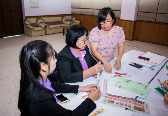 ภาพกิจกรรม คณะวิทยาศาสตร์และเทคโนโลยี จัดการอบรมเชิงปฏิบัติการ เรื่อง การส่งเสริมการเรียนรู้วิทยาศาสตร์ในรูปแบบ STEM