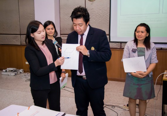 ภาพกิจกรรม คณะวิทยาศาสตร์และเทคโนโลยี จัดการอบรมเชิงปฏิบัติการ เรื่อง การส่งเสริมการเรียนรู้วิทยาศาสตร์ในรูปแบบ STEM